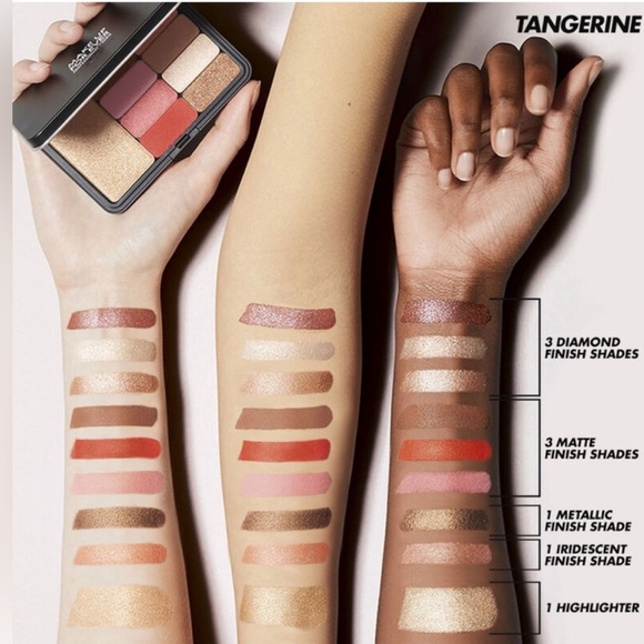 Makeup Forever Artist Color Pro Palette in 003 Tangerine BNIB & Discontinued - Picture 5 of 16